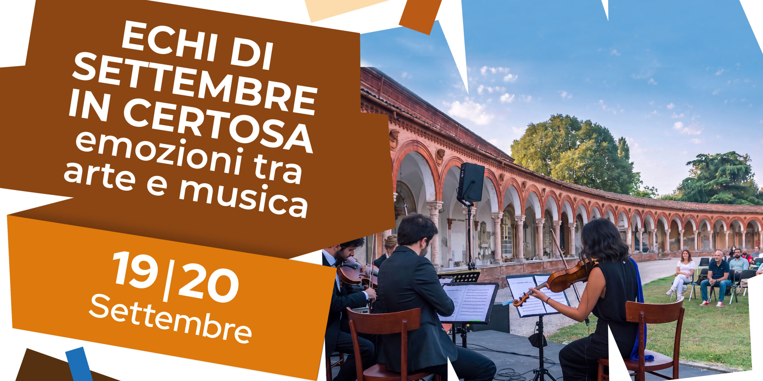 Banner Echi di Settembre 2026 in Certosa Banner Echi di Settembre 2026 in Certosa