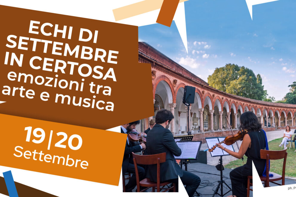 Banner Echi di Settembre 2026 in Certosa